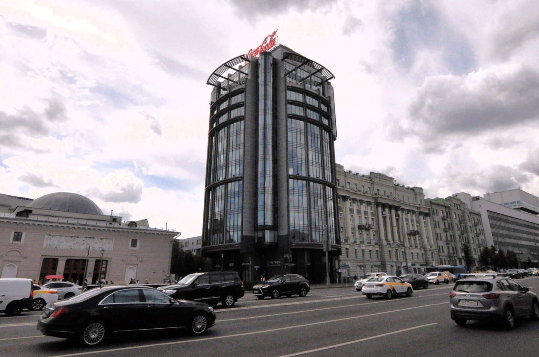Аренда офиса в бизнес центре Дом Парк Культуры